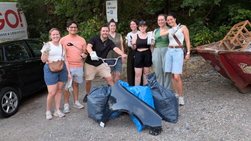Clean-up Rotaract 5.8.26