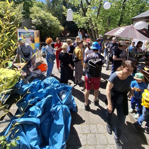 Kehrd wärd PARKS Nürnberg Müllbeutel