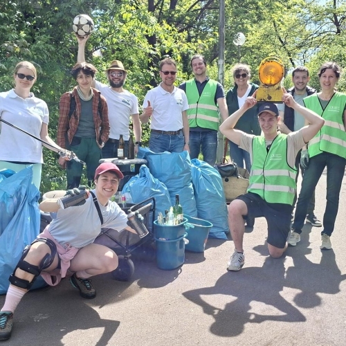 Kehr wärd Neue Akroplolis Nürnberg Teffpunkt Philosophie_e.V Gruppenbild