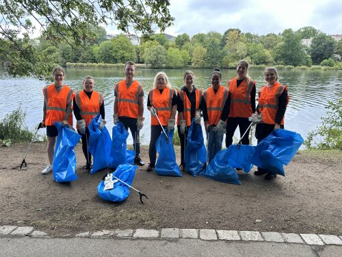 Clean Up Aktion August Freshfields