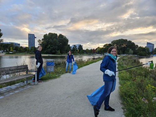 Kehrd wärd Bayern Innovativ GmbH in Aktion
