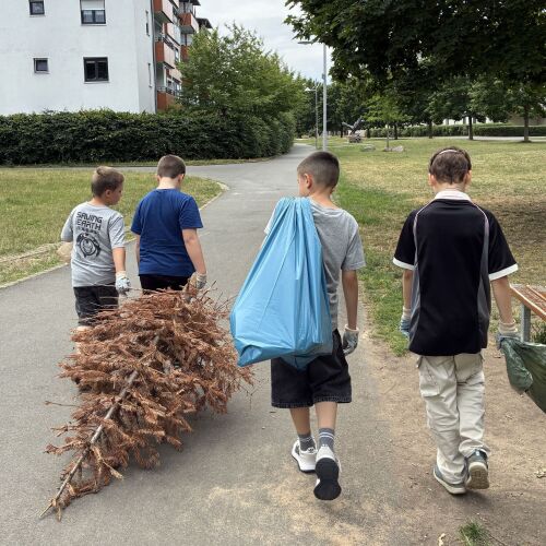 CleanUpWeek 2026 Helene Von Forster Gymnasium