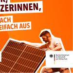 Motiv der BMWK-Kampagne