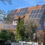 PV-Anlage installiert im Oktober 2012