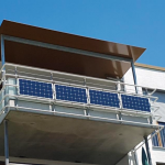 Solarkraftwerk Balkon