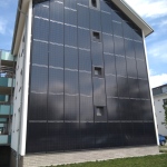 Fassadenintegrierte PV Mannheim