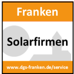 Logo der Solarfirmen Franken