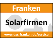 Logo der Solarfirmen Franken