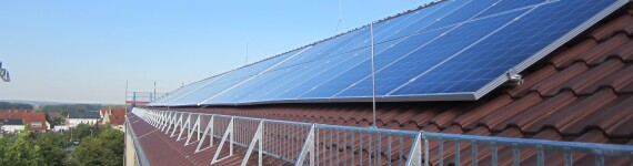 Kornburg Martin-Luther-King-Schule PV-Anlage 2015