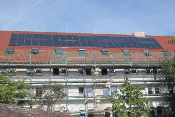 Großweidenmühle, Haus für Männer PV