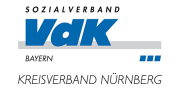 Logo des Sozialverbandes VdK Nürnberg
