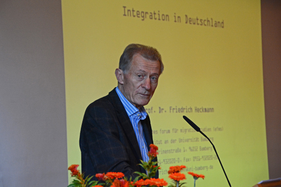 Vortrag Prof. Heckmann bei Armutskonferenz 2017