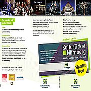 Kulturticket-Flyer