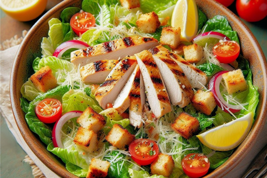 Gemischter Salat mit Halloumi, Bild © pixabay.com