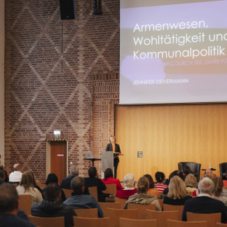 Festakt: Vom Almosen zur Teilhabe - 500 Jahre Sozialpolitik in kommunaler Verantworrtung 