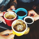 Coffee Lifestyle Beverage Friendship Mug Meeting Concept
