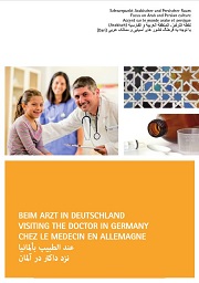 Beim Arzt in Deutschland - Broschüre