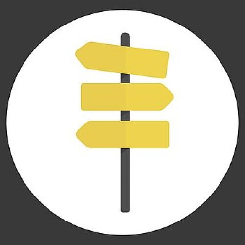 Wegweiser © Bild: Rawpixel.com