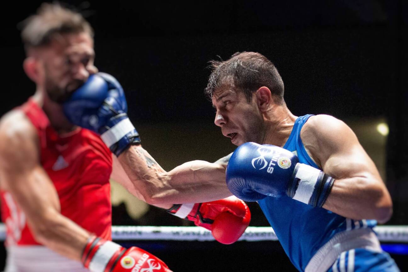 Boxkampf, Bild © Omid Ahmadisafa