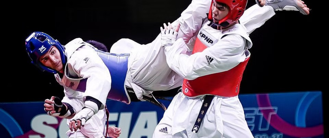 Abolfazl Abbasipouya Spitzensportler von Sport integrativ im Taekwondo, Bild © Stadt Nürnberg / Sport integrativ