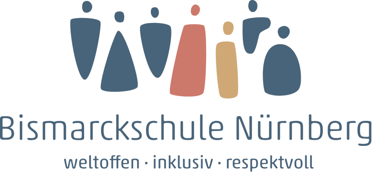 Logo der Bismarck Mittelschule, Bild © Bismarck Mittelschule
