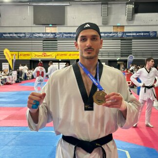 ( Bild: Arta / Arta ) Taekwondo