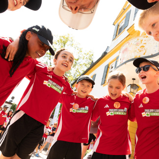 ( Bild: Philipp Lahm Stiftung / Philipp Lahm Stiftung ) Philipp Lahm Stiftung