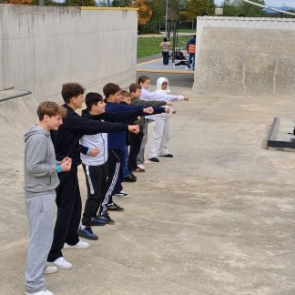 ( Bild: Leon Ackermann / Leon Ackermann ) Adidas Kids Day