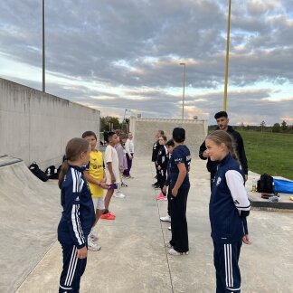 ( Bild: Leon Ackermann / Leon Ackermann ) Adidas Kids Day