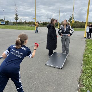 ( Bild: Leon Ackermann / Leon Ackermann ) Adidas Kids Day