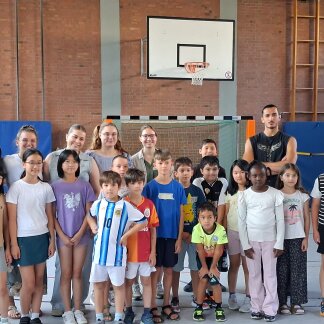 ( Bild: Leon Ackermann / Leon Ackermann ) DAZ - Sommercamp
