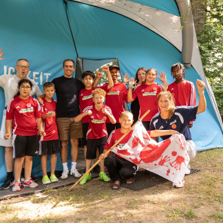 ( Bild: Phlipp Lahm Stiftung / Phlipp Lahm Stiftung ) Phlipp Lahm Stiftung