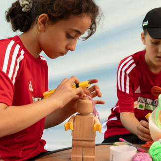 ( Bild: Philipp Lahm Stiftung / Philipp Lahm Stiftung ) Philipp Lahm Stiftung