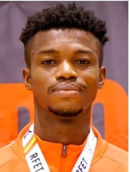 Faysal Sawadogo, Spitzensportler bei Sport integrativ © Stadt Nürnberg / Sport integrativ