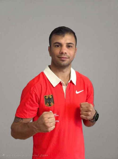 Omid Ahmadisafa Spitzensportler von Sport integrativ © Stadt Nürnberg / Sport integrativ