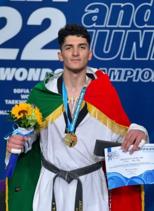 Abolfazl Abbasipouya Spitzensportler von Sport integrativ © Abbasipouya Abolfazl