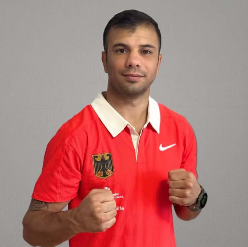 Omid Ahmadisafa Spitzensportler von Sport integrativ © Stadt Nürnberg / Sport integrativ