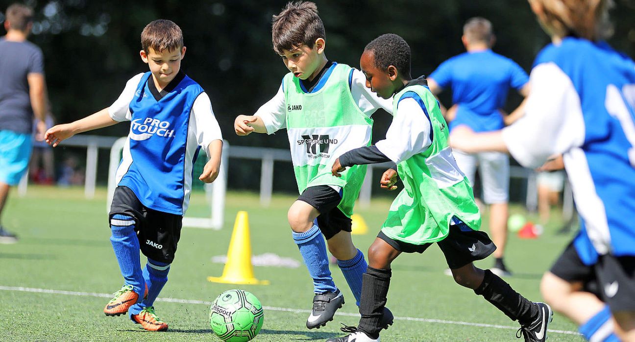 Kinderfußball, Bild © Stadt Nürnberg