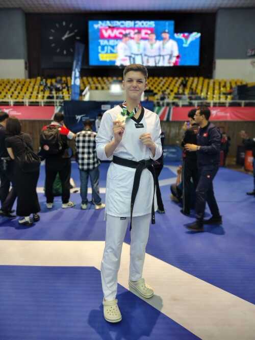 Bronzemedallie Gewinnerin 2025 - Taekwondo