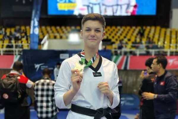 Bronzemedallie Gewinnerin Mariia Kuts