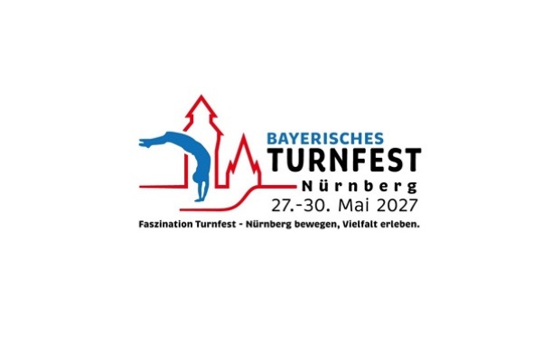 Logo Bayerisches Turnfest 2027