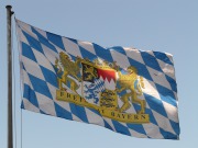 Bayern Flagge