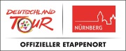 Logo Deutschlandtour Stadt Nürnberg
