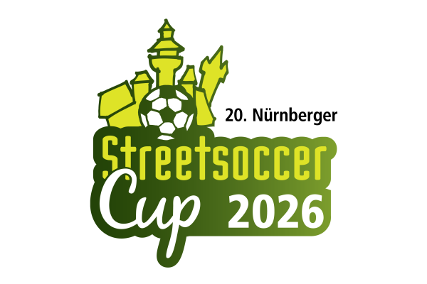Logo 20. Nürnberger StreetsoccerCup