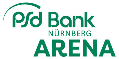 Logo PSD Bank Nürnberg Arena