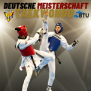 Plakatmotiv Deutsche Meisterschaft Taekwondo 2023
