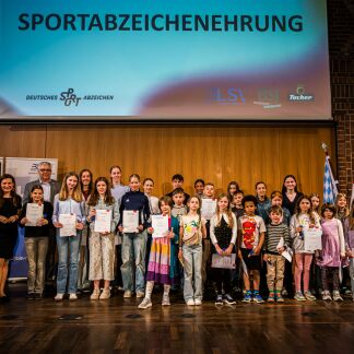 Sportabzeichenehrung 2025 