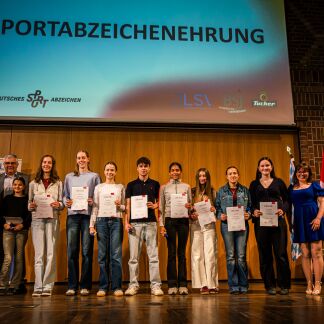 Sportabzeichenehrung 2025
