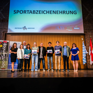 Ehrung für den Erwerb des Deutschen Sportabzeichens im Jahr 2025.
