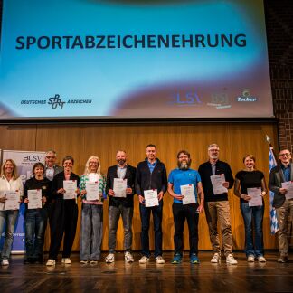 Sportabzeichenehrung 2025